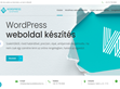 wordpressoldalkeszites.hu Weboldal készítés professzionálisan