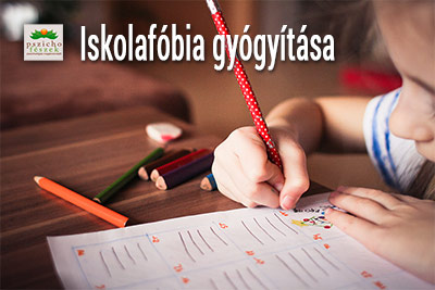 Iskolafóbia gyógyítása pszichológus segítségével