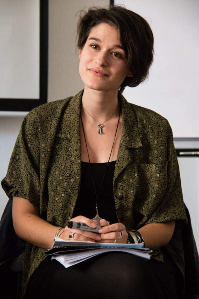 tanácsadó szakpszichológus, képzésben lévő pár- és családterapeuta Eleőd Krisztina